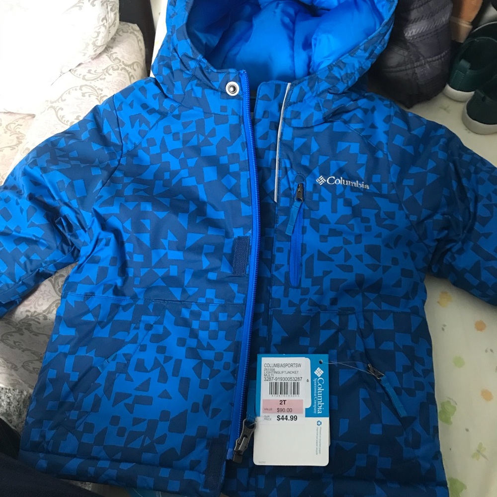 Toddlers boy Columbia coat
